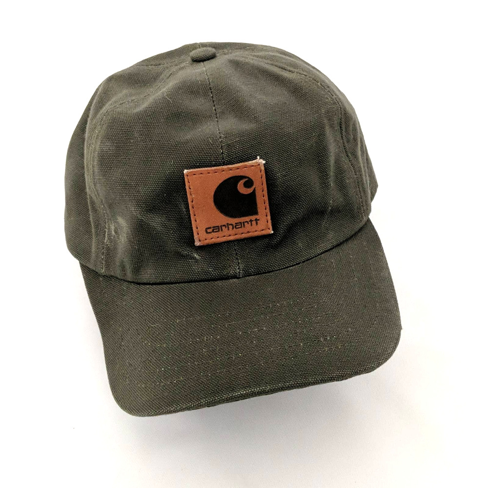 Carhartt Vintage Hat Made USA Snapback Duck Canvas